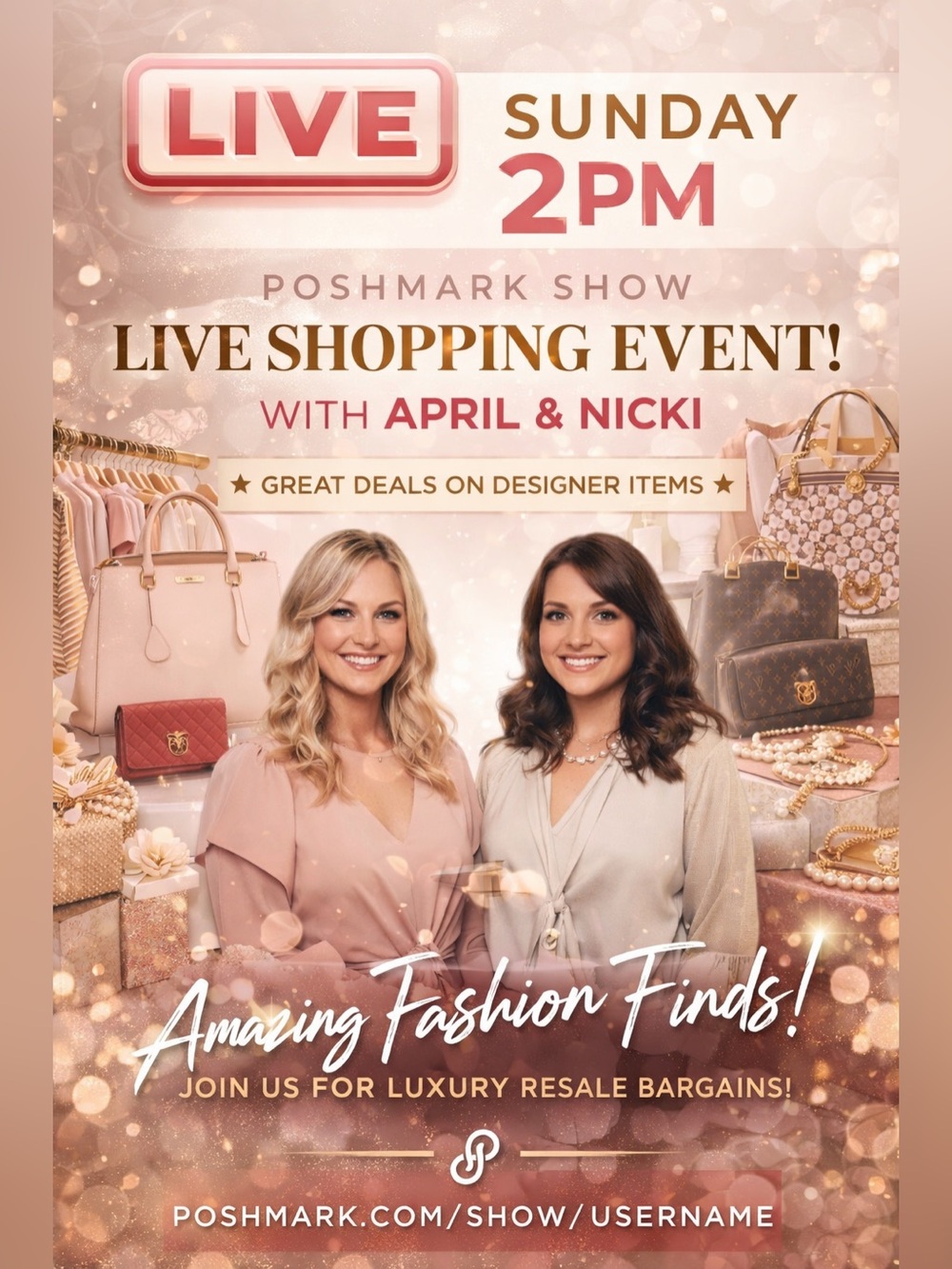 We are live!!!!!   Come join us for some great deals